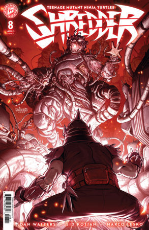 Teenage Mutant Ninja Turtles: Shredder #8 - Mateus Santolouco Main Cover (Closed)