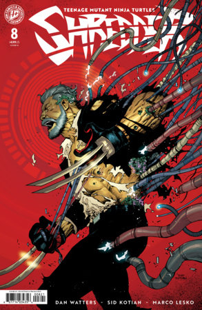 Teenage Mutant Ninja Turtles: Shredder #8 - Sid Kotian Variant (Closed)