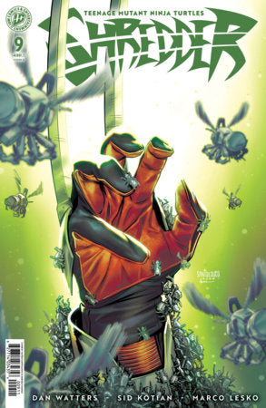 TMNT: Shredder #9 - Mateus Santolouco Main Cover (Closed)