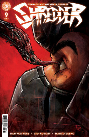 TMNT: Shredder #9 - Damien Worm Variant (Closed)