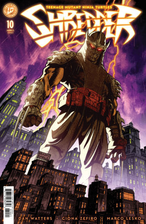 TMNT: Shredder #10 - Danny Earls Variant (Closed)