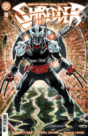 TMNT: Shredder #10 - Scott Hanna Variant (Pre-Sale) C23-P28