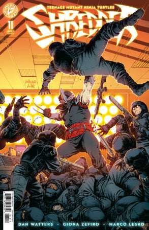 Teenage Mutant Ninja Turtles: Shredder #11 Cvr A Mateus Santolouco - Mateus Santolouco Variant (Pre-Sale) C28-P33