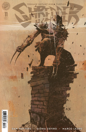 Teenage Mutant Ninja Turtles: Shredder #11 Cvr C Ash Wood Var - Ash Wood Variant (Pre-Sale) C28-P33