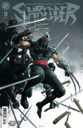 Teenage Mutant Ninja Turtles: Shredder #13 - IDW - Clayton Crain Var (Pre-Order) C38-P43