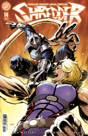 TMNT: Shredder #14 - IDW | Sid Kotian Main Cvr (Pre-Order) C41-P47
