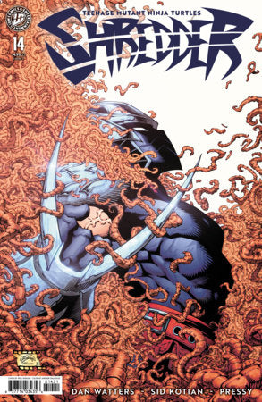 TMNT: Shredder #14 - IDW | Will Robson Var (Pre-Order) C41-P47