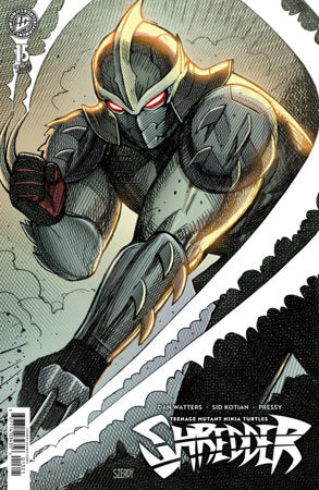 Teenage Mutant Ninja Turtles: Shredder #15 - IDW | Nathan Szerdy Var (Pre-Order) C45-P51
