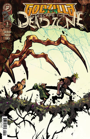 Godzilla: Escape the Deadzone [Kai-Sei Era] #3 | Pablo Tunica Main Cover | FC: 8/9 • PL: 15/10 (Pre-Sale) [C36]