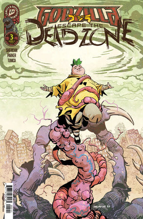 Godzilla: Escape the Deadzone [Kai-Sei Era] #3 | Patricio  Delpeche Var | FC: 8/9 • PL: 15/10 (Pre-Sale) [C36]
