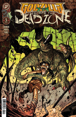 Godzilla: Escape The Deadzone #5 | Kai-Sei Era | Pablo Tunica Main Cvr â€¢ Pre-Sale: C43-P49