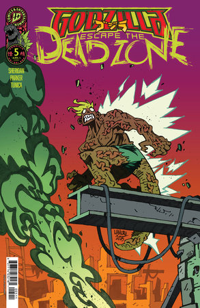 Godzilla: Escape The Deadzone #5 | Kai-Sei Era | Jon Lankry Var â€¢ Pre-Sale: C43-P49