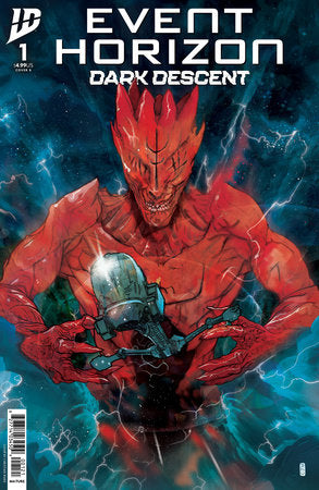 🔞 Event Horizon: Dark Descent #1 - Christian Ward 1st Printing Main Cover (Back-Issue)