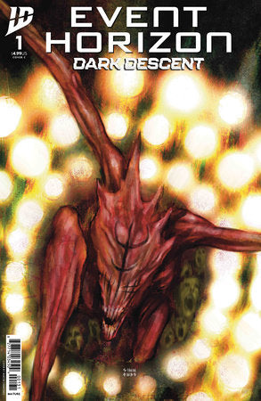 🔞 Event Horizon: Dark Descent #1 (of 5) - Martin Simmonds 1st Printing Variant (Back-Issue)