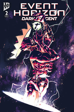 🔞 Event Horizon: Dark Descent #2 (of 5) - Riley Rossmo 1st Printing Variant (Back-Issue)