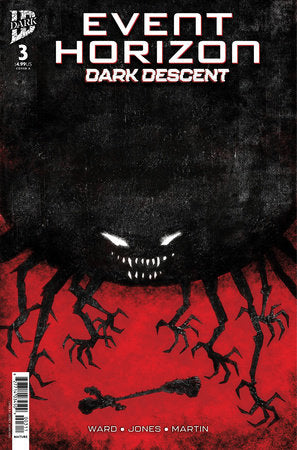 🔞 Event Horizon: Dark Descent #3 (of 5) - Jeffrey Love 1st Printing Main Cover (Back-Issue)