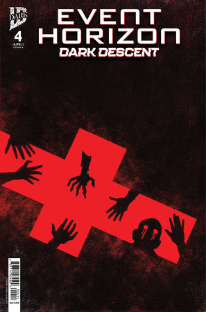 🔞 Event Horizon: Dark Descent #4 - Jeffrey Love 1st Printing Main Cover (Back-Issue)