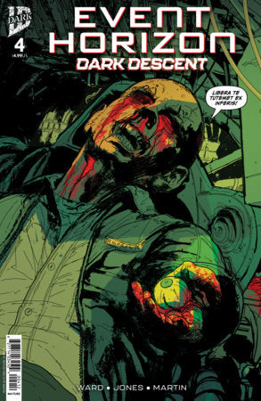 🔞 Event Horizon: Dark Descent #4 (of 5) - Tristan Jones 2nd Printing Variant (Back-Issue)