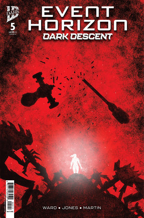 🔞 Event Horizon: Dark Descent #5 - Jeffrey Love Main Cover (Released)