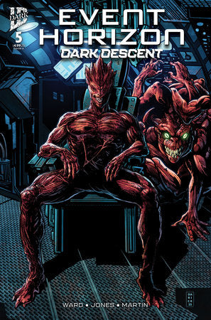 🔞 Event Horizon: Dark Descent #5 • Finale • Darick Robertson Var • Pre-Sale: C50-P05