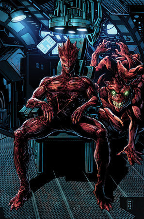 🔞 Event Horizon: Dark Descent #5 (of 5) - Darick Robertson Trade + 1:15 Virgin Twin Pack (Back-Issues)