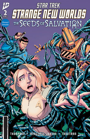 Star Trek: Strange New Worlds. The Seeds of Salvation #2 | Travis Mercer Main Cover | FC: 8/9 • PL: 15/10 (Pre-Sale) [C36]