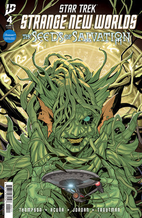 Star Trek: Strange New Worlds. Seeds of Salvation #4 | Travis Mercer Main Cvr â€¢ Pre-Sale: C43-P49