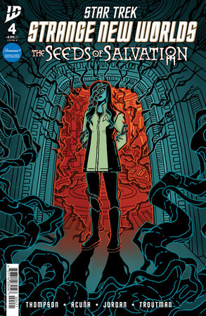 Star Trek: Strange New Worlds. Seeds of Salvation #4 | Miasmatik Trahan Var â€¢ Pre-Sale: C43-P49