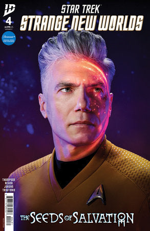 Star Trek: Strange New Worlds. Seeds of Salvation #4 | Photo Var â€¢ Pre-Sale: C43-P49