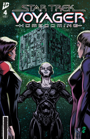 Star Trek: Voyager - Homecoming #4 - Angel Hernandez Main Cover (Back-Issue)