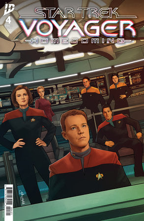 Star Trek: Voyager - Homecoming #4 - Jake Bartok Variant (Back-Issue)