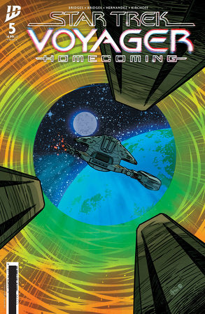 Star Trek: Voyager. Homecoming #5 - Angel Hernandez Main Cover (Released)