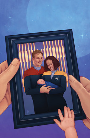 Star Trek: Voyager. Homecoming #5 - Rachel Perciphone Trade Dress + 1:10 Virgin Twin Pack (Released)