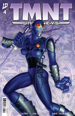 TMNT: Journeys #4 | Michael Dooney Main Cvr • Pre-Sale: C44-P50