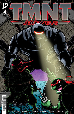 TMNT: Journeys #4 | Dan Berger Var • Pre-Sale: C44-P50
