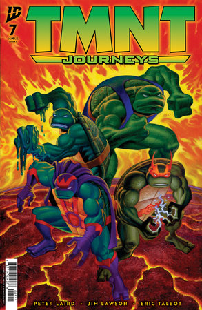 TMNT: Journeys #7 - Michael Dooney Main Cover (Pre-Sale) C05-P11