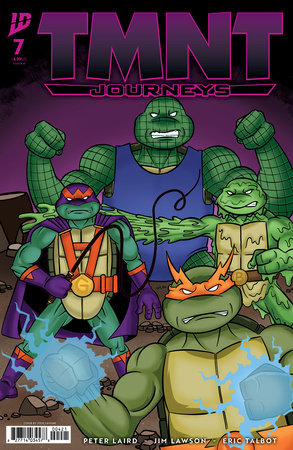 TMNT: Journeys #7 - Steve Lavigne Variant (Pre-Sale) C05-P11