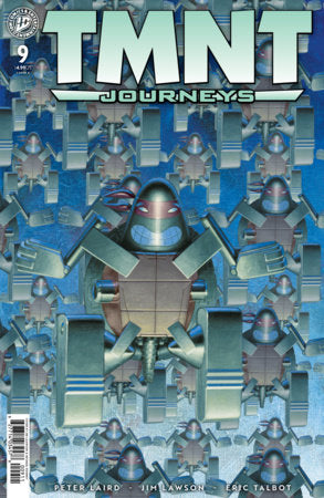 TMNT: Journeys #9 - Michael Dooney Main Cover (Closed) P18