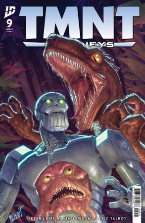 TMNT: Journeys #9 - Fero Pe Variant (Closed) P18