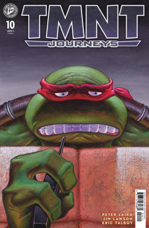 TMNT: Journeys #10 - Michael Dooney Main Cover (Released)