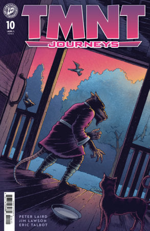 TMNT: Journeys #10 - CP Wilson III Variant (Released)