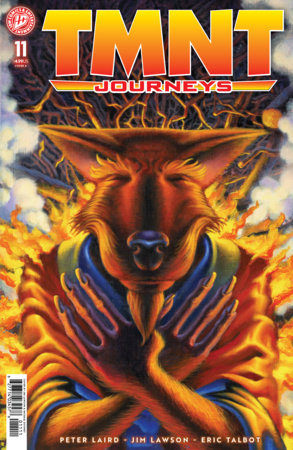 TMNT: Journeys #11 - Michael Dooney Main Cover (Closed)