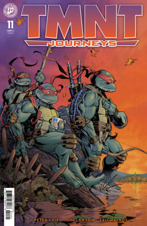 TMNT: Journeys #11 - Michael Dooney Variant (Closed)