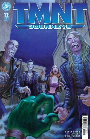 TMNT: Journeys #12 - Michael Dooney Main Cover (Pre-Sale) C26-P31