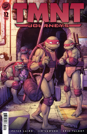 TMNT: Journeys #12 - Mateus Santolouco Variant (Pre-Sale) C26-P31