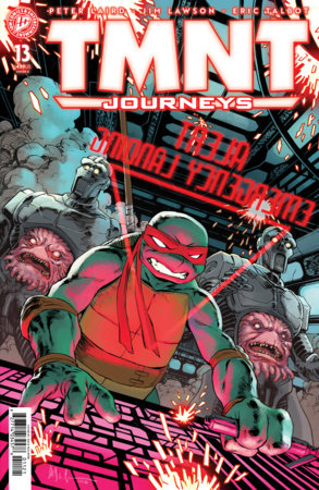 Tmnt: Journeys #13 Cvr B Dave Wachter Var - Dave Wachter Variant (Pre-Sale) C30-P35