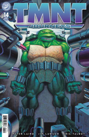 TMNT: Journeys #14 - IDW - Michael Dooney Main Cvr (Pre-Order) C35-P40