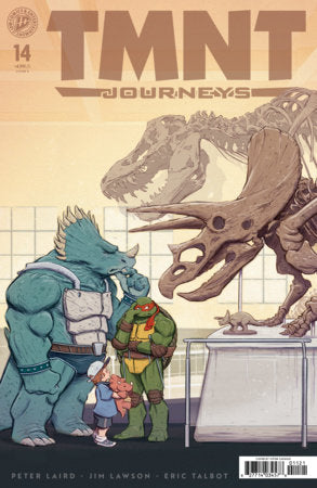 TMNT: Journeys #14 - Vitor Cafaggi Variant (Pre-Order) C35-P40
