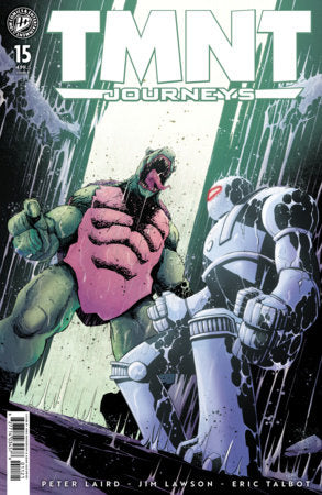 TMNT: Journeys #15 - IDW - Mike Henderson Var (Pre-Order) C39-P44