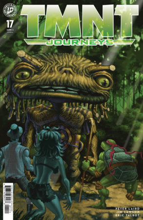 TMNT: Journeys #17 - IDW | Dooney, Lawson Main Cvr (Pre-Order) C47-P01